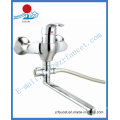 Brass Body Zinc Handle Wall Mounted Sink Kitchen Mixer Faucet (ZR20203-B)